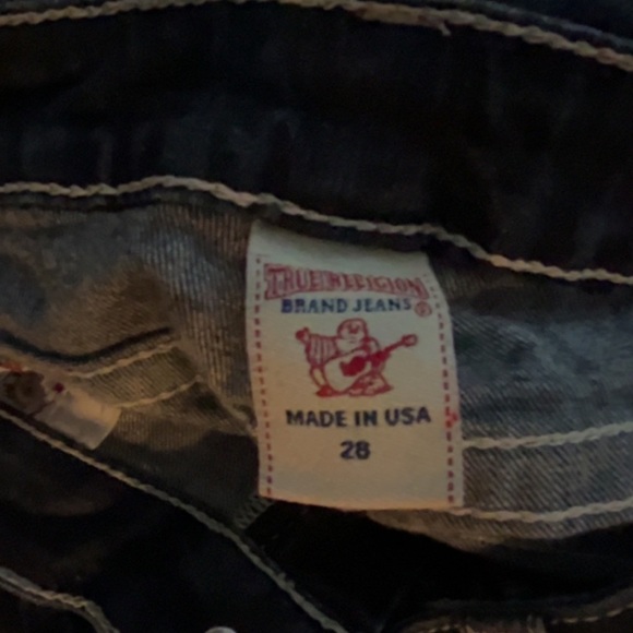 TRUE RELIGION- !!RARE!! WOMENS RAINBOW JEANS!!! - Picture 3 of 3